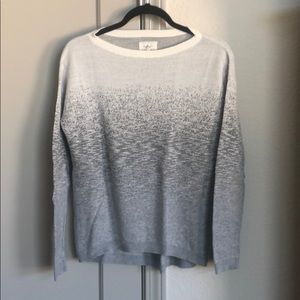 Lou & Grey ombré sweater